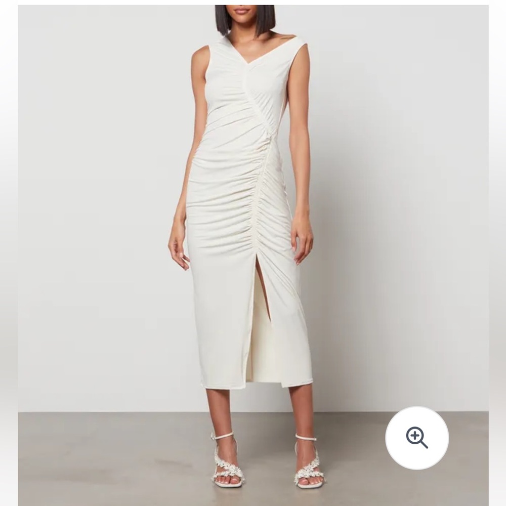 Self Portrait Midi Dress